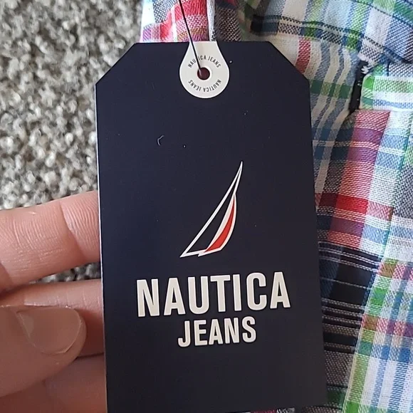 Men shorts Nautica Jeans Size S - Picture 6 of 6